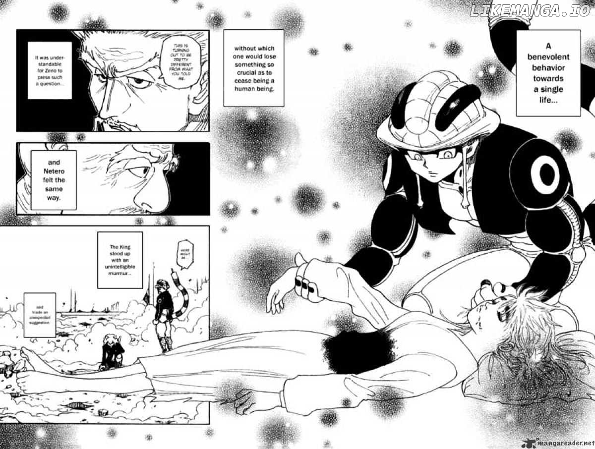 Hunter x Hunter, Chapter 268 image 07